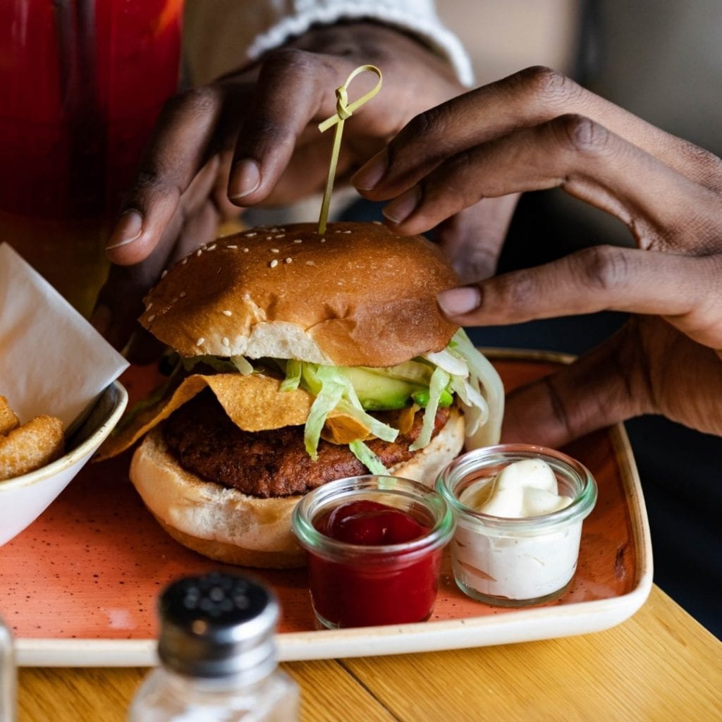 Your Burger Your Choice